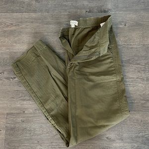 Madewell vintage workwear pant. Size M.